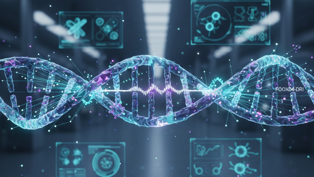 foxo4-dri gene expression - Professional illustration