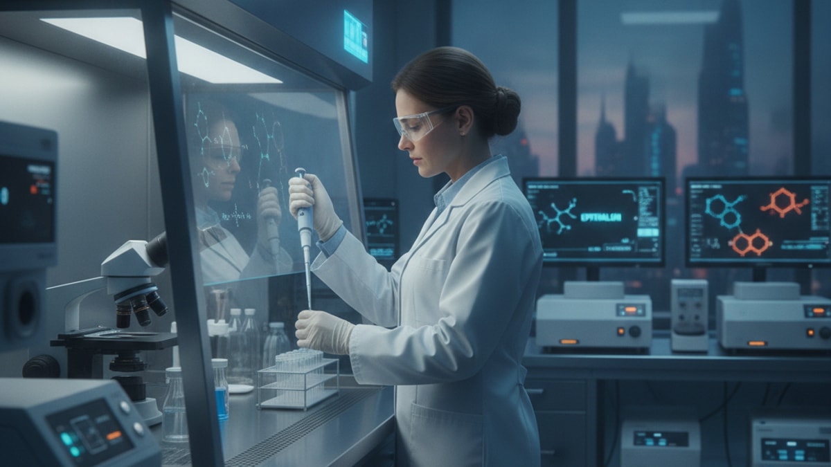 what are the best research practices for epithalon - Professional illustration