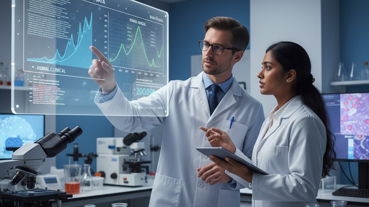 tesamorelin animal vs human research - Professional illustration