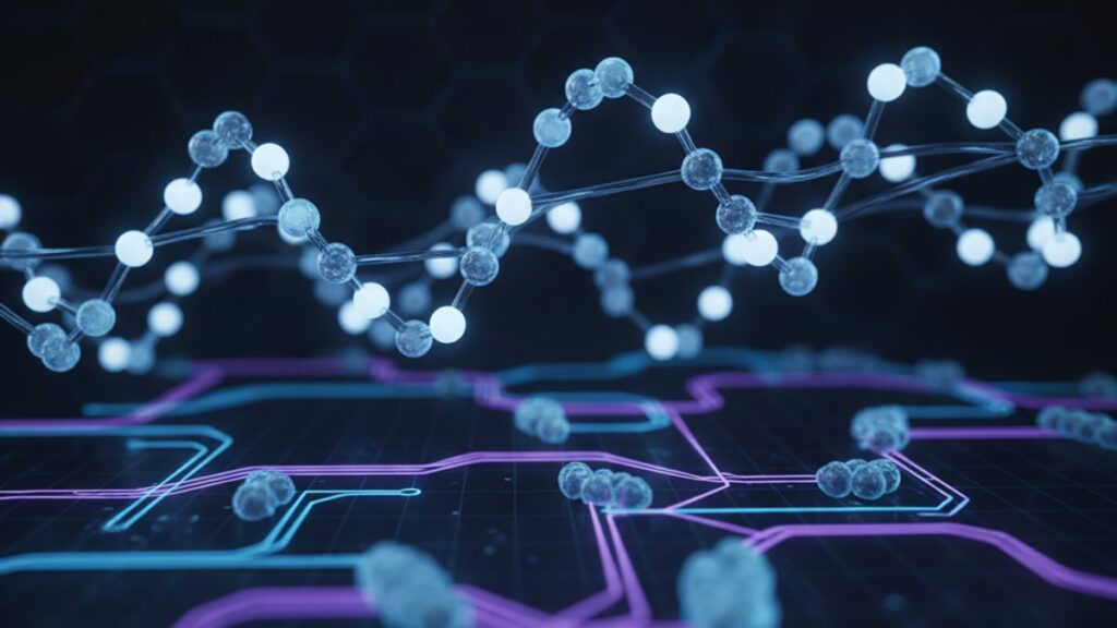 tb-500 metabolism research - Professional illustration