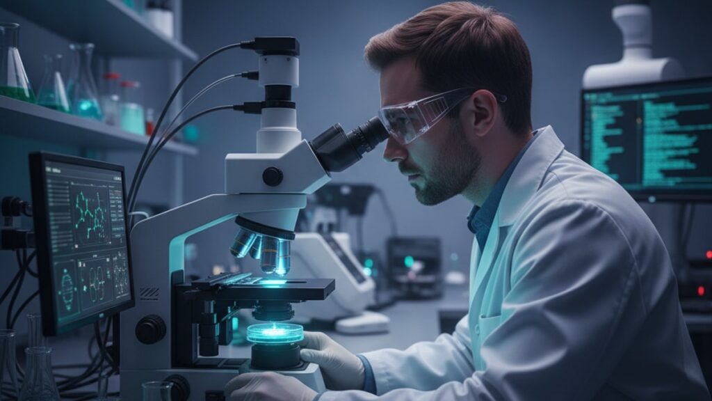 does ss-31 work for mitochondrial peptide research - Professional illustration