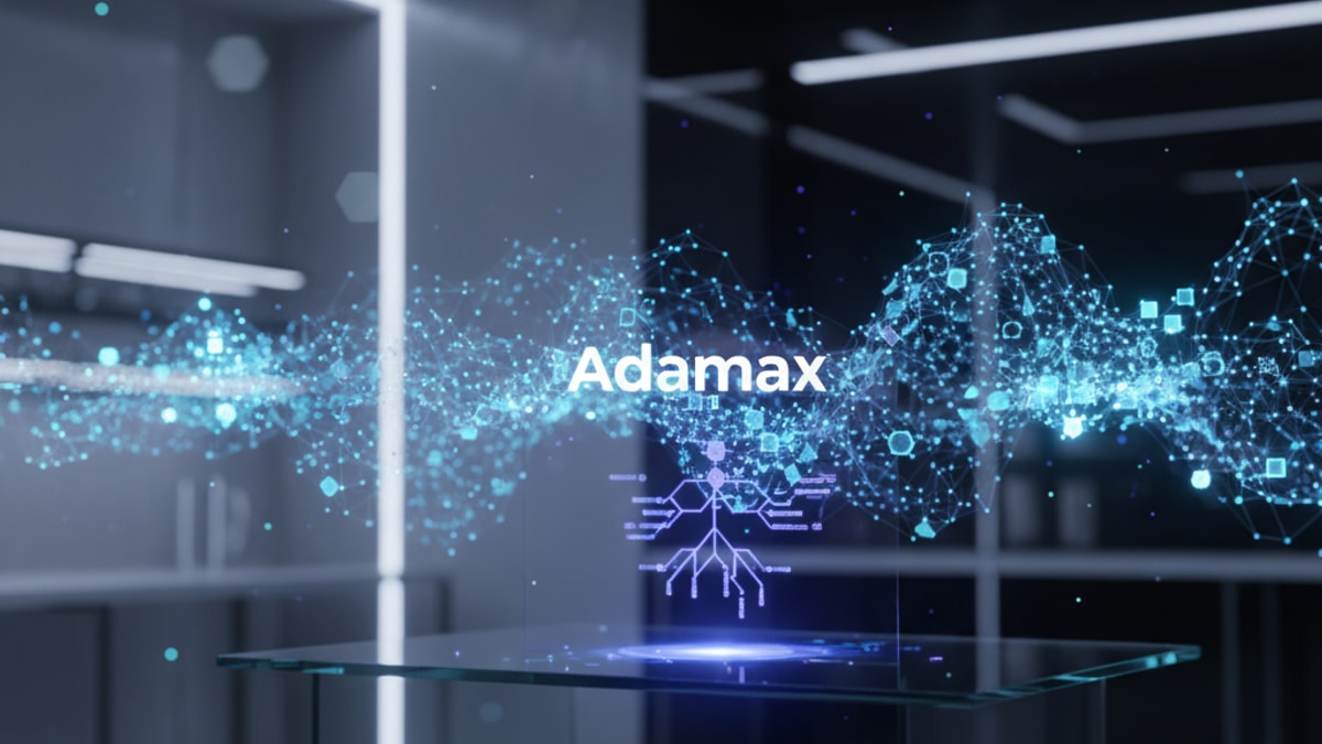 what does adamax look like in solution - Professional illustration