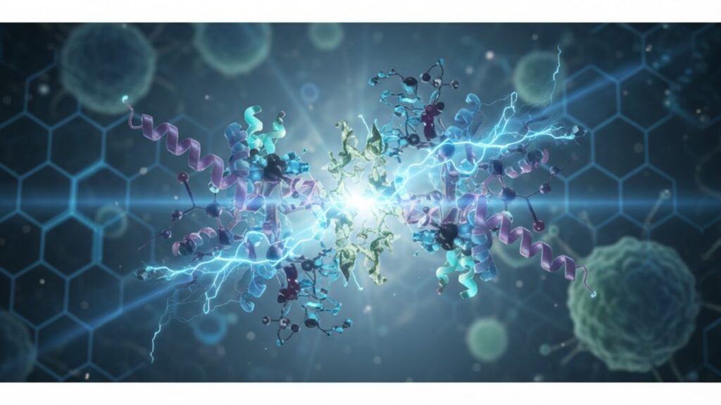 cagrilintide retatrutide for amylin combo research - Professional illustration