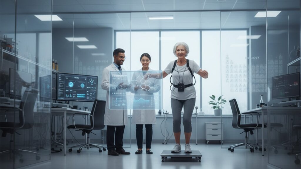 mk-677 for frailty research - Professional illustration