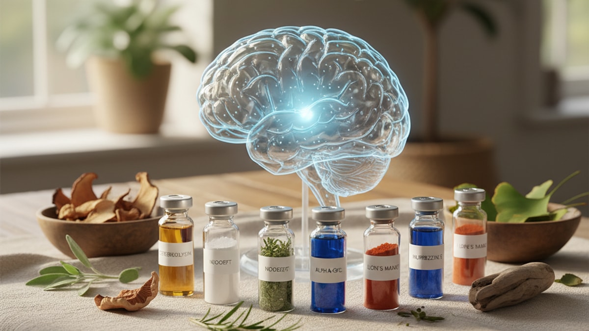 how does cerebrolysin compare to other research peptides - Professional illustration