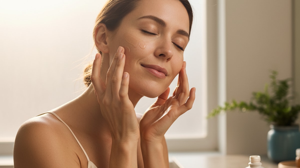 ghk-cu differs from botox - Professional illustration