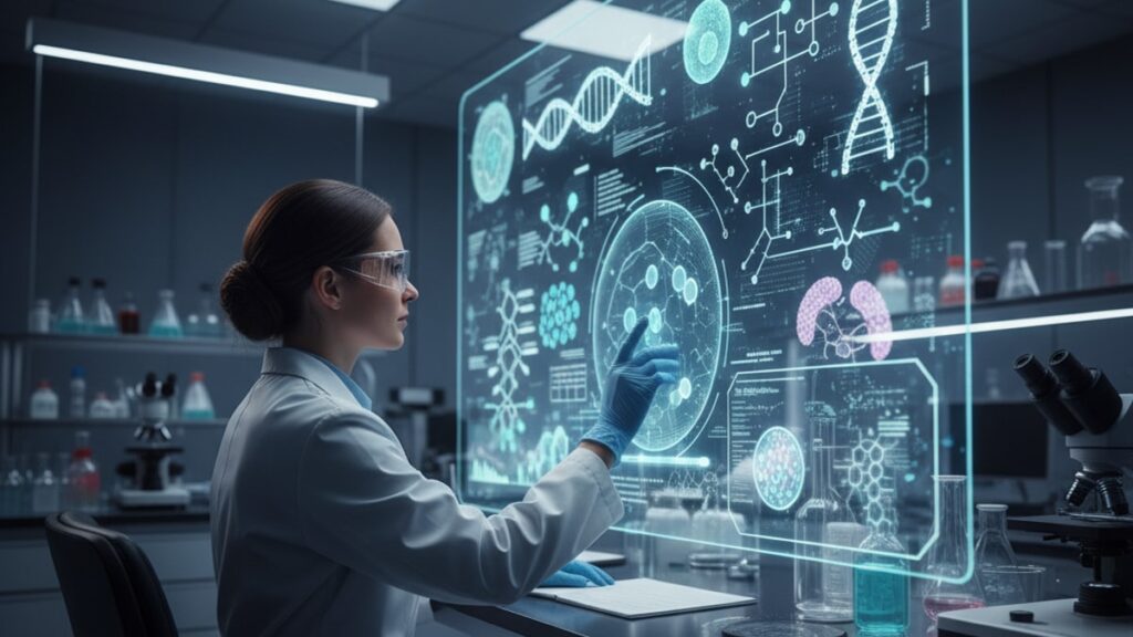 vip metabolism research - Professional illustration