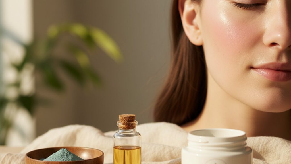 ghk-cu studied collagen production - Professional illustration
