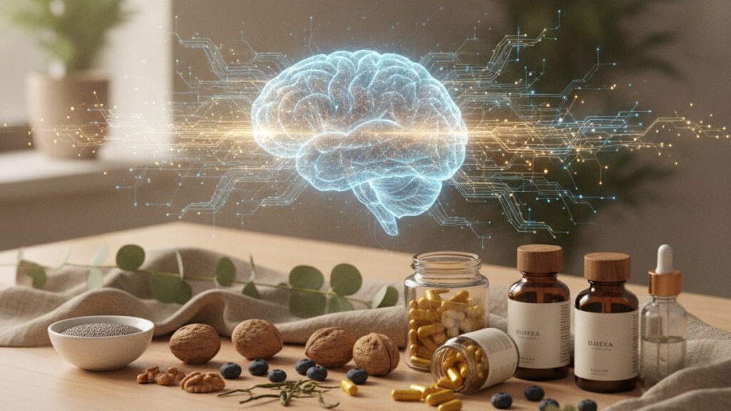 dihexa alzheimers - Professional illustration