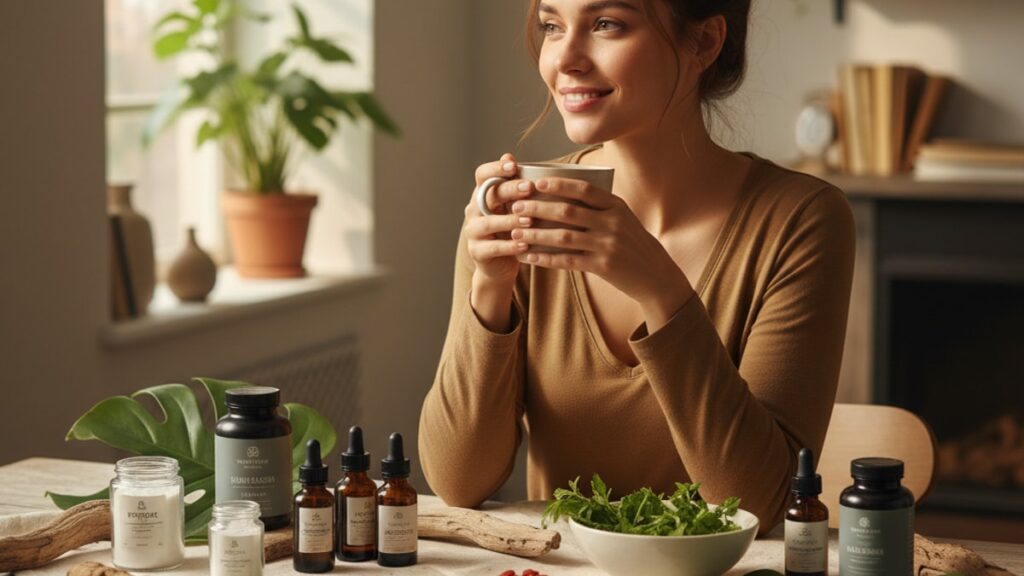 peptides for hypothalamic amenorrhea compared - Professional illustration