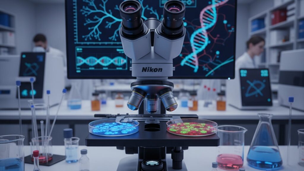 kisspeptin animal vs human research - Professional illustration