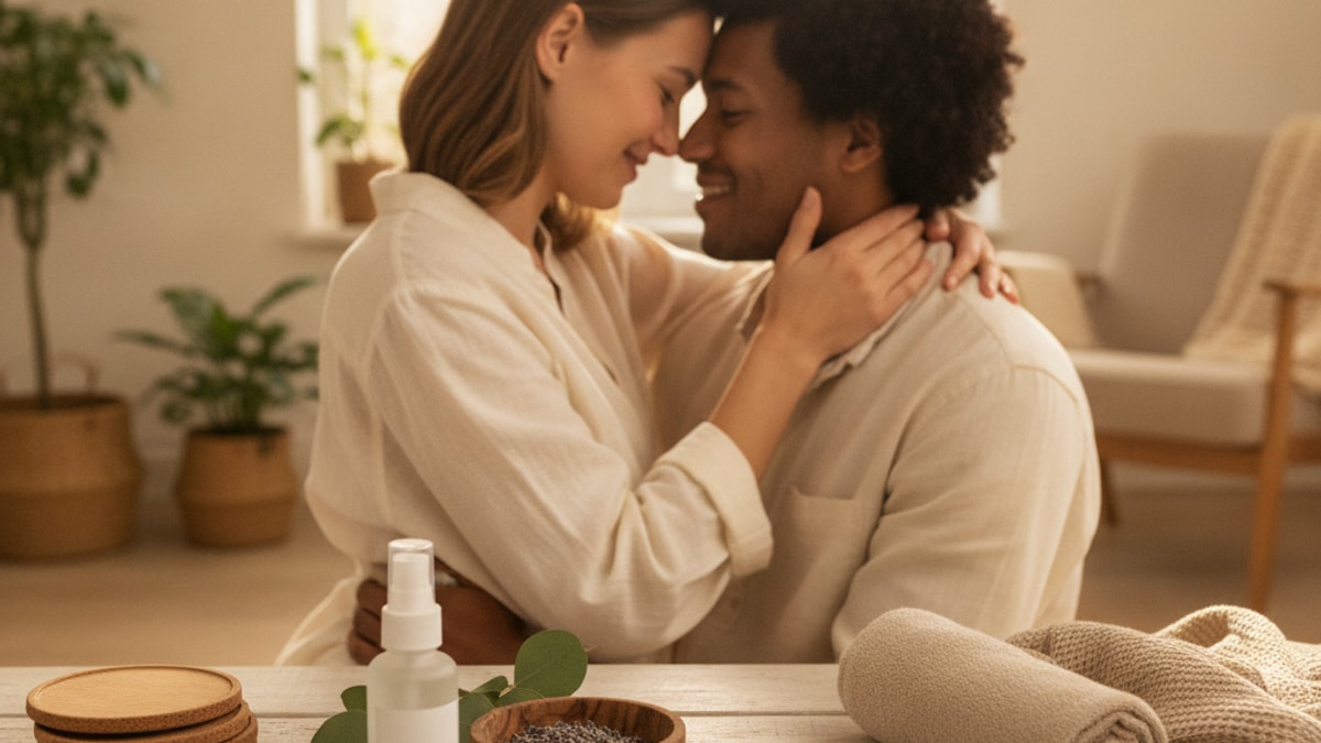 oxytocin nasal spray - Professional illustration