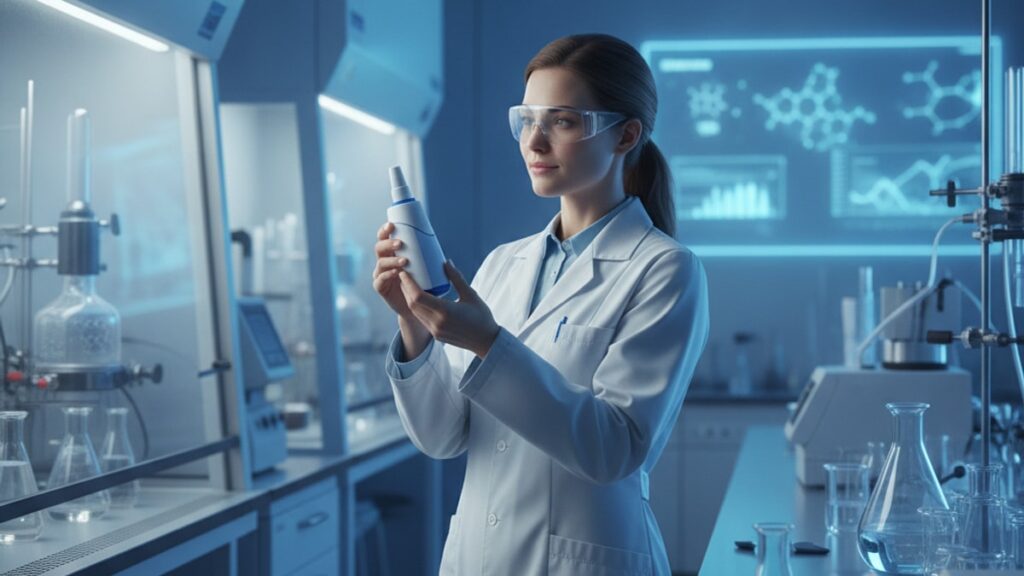 pt-141 intranasal research - Professional illustration