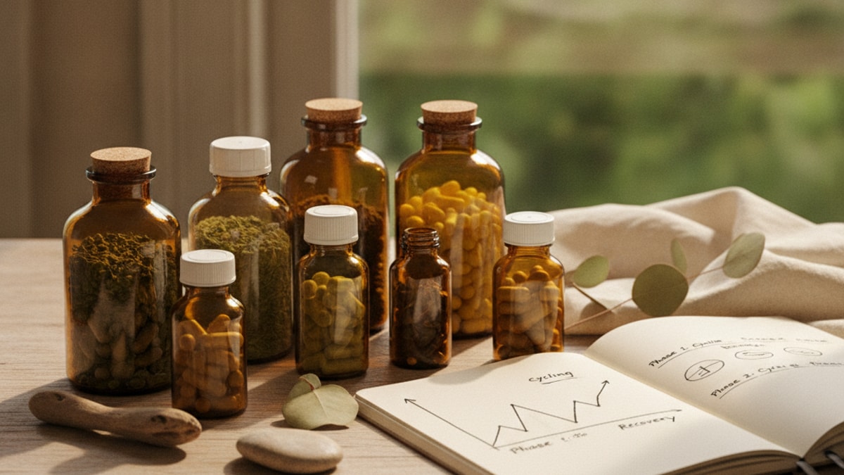 can cartalax be cycled like other research compounds - Professional illustration