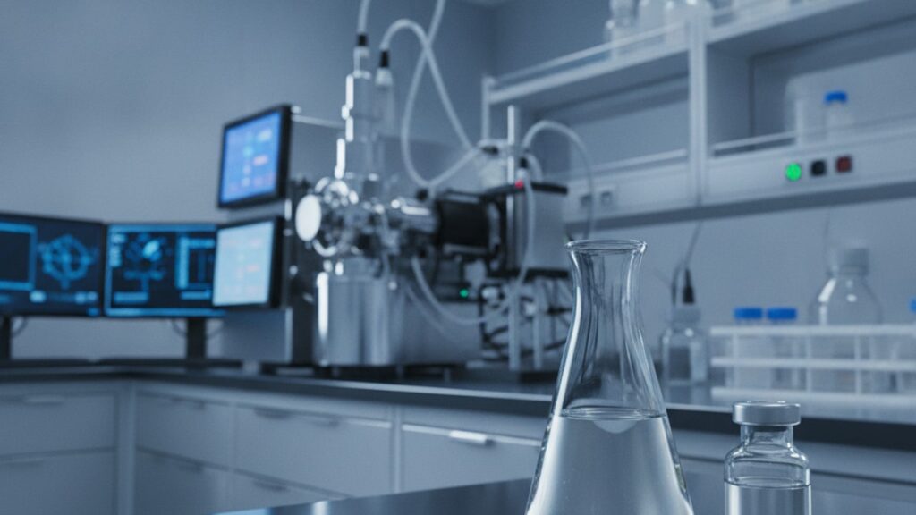 what does ss-31 look like in solution - Professional illustration
