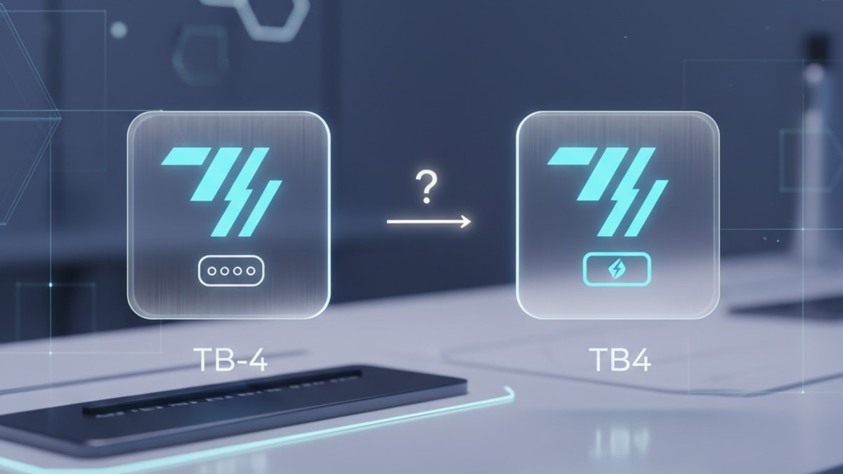 what's the difference between tb-4 and tb4 - Professional illustration
