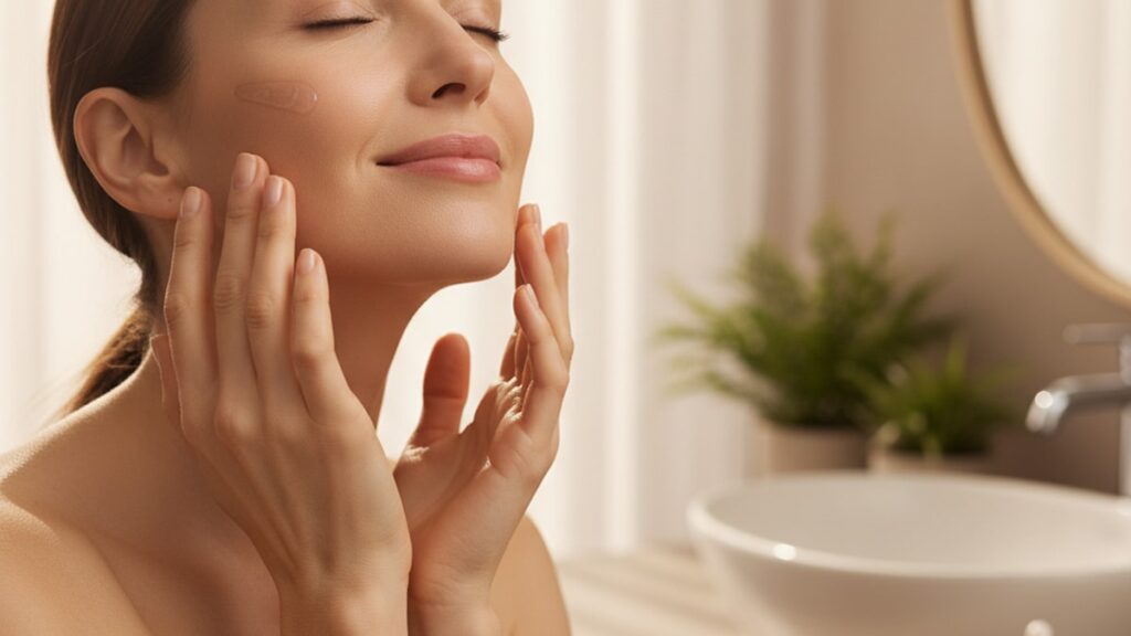 snap-8 for skin aging - Professional illustration