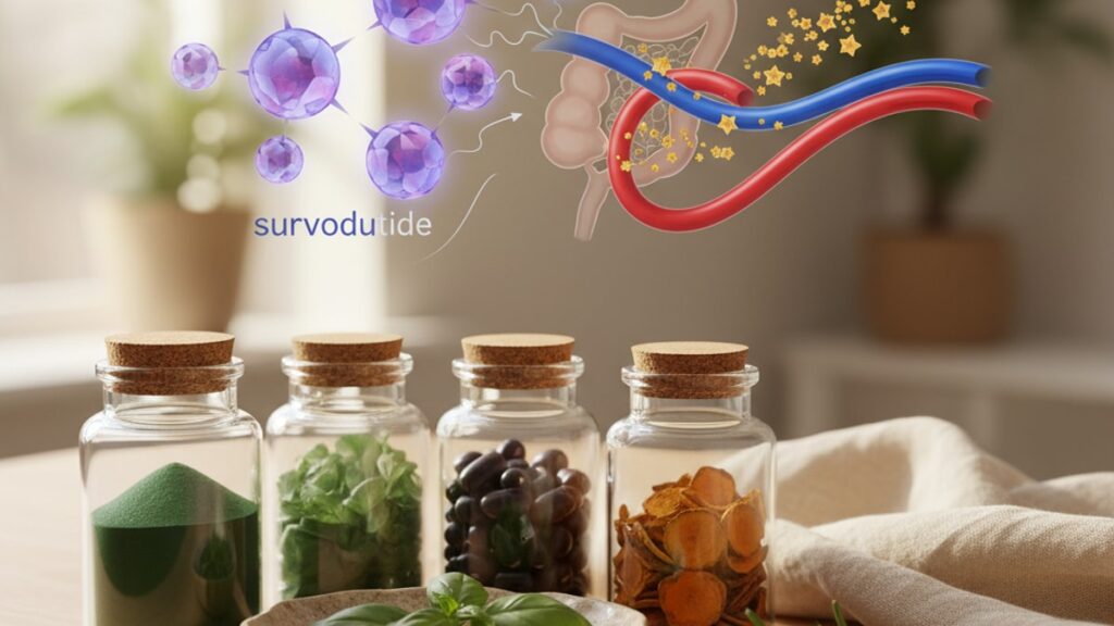 survodutide bioavailability - Professional illustration