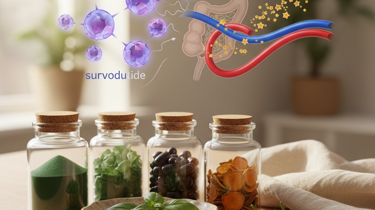 survodutide bioavailability - Professional illustration