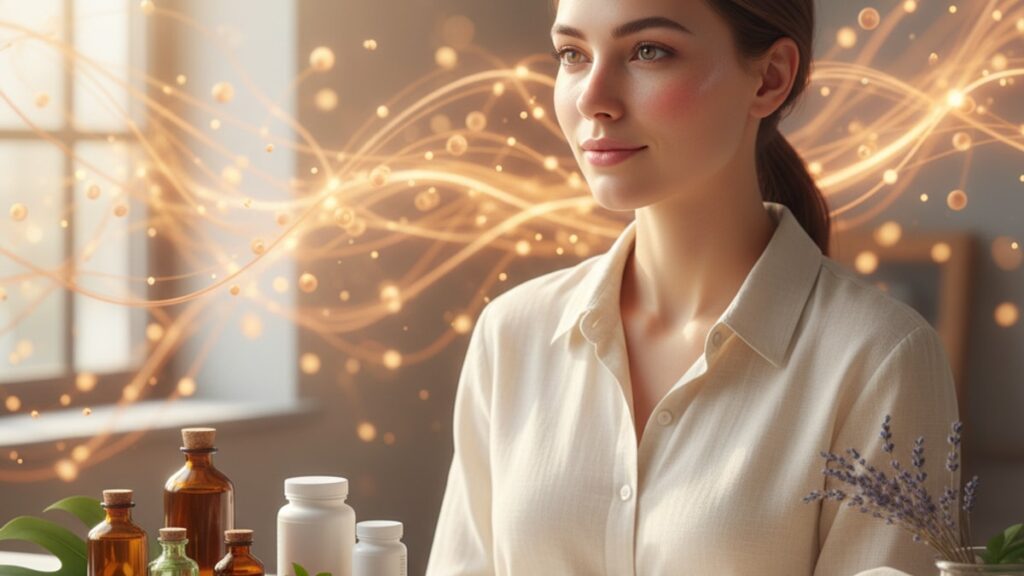 foxo4-dri for biological age reduction - Professional illustration