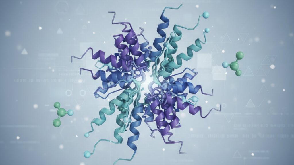 kpv receptor pharmacology - Professional illustration