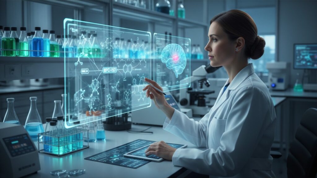 bpc-157 studied ms research - Professional illustration