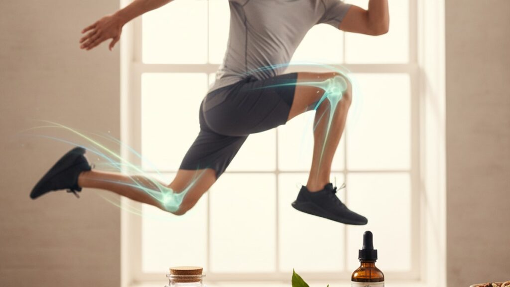 injury prevention research peptide stack - Professional illustration