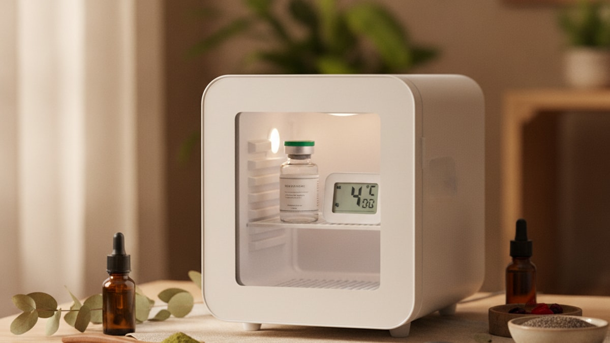 what temperature should semax amidate be stored at - Professional illustration