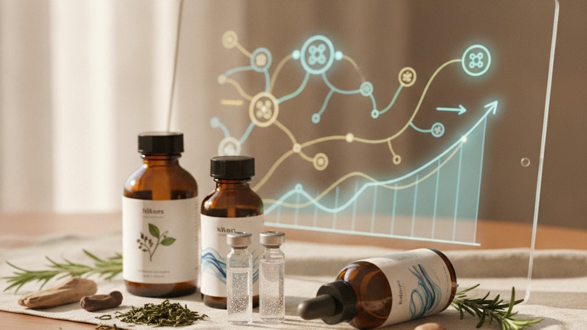 can survodutide be combined with other peptides - Professional illustration