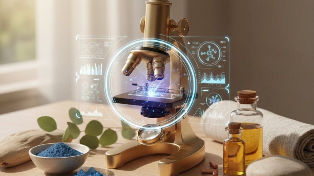 ghk-cu studied androgenetic alopecia research - Professional illustration