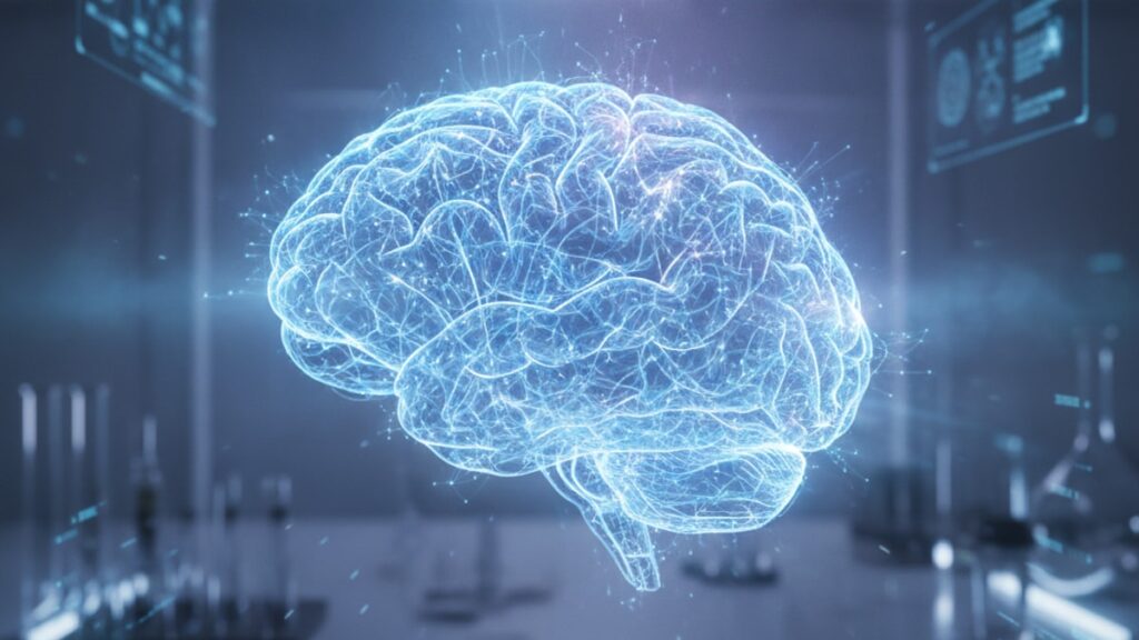 oxytocin intranasal research - Professional illustration