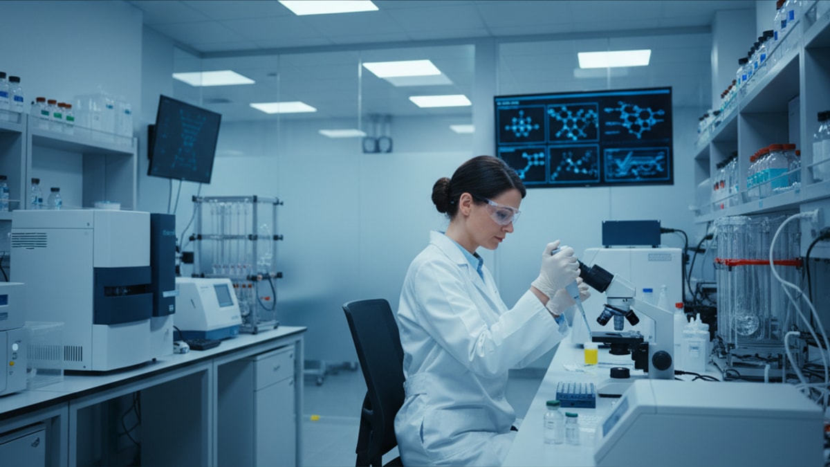 bac water metabolism research - Professional illustration