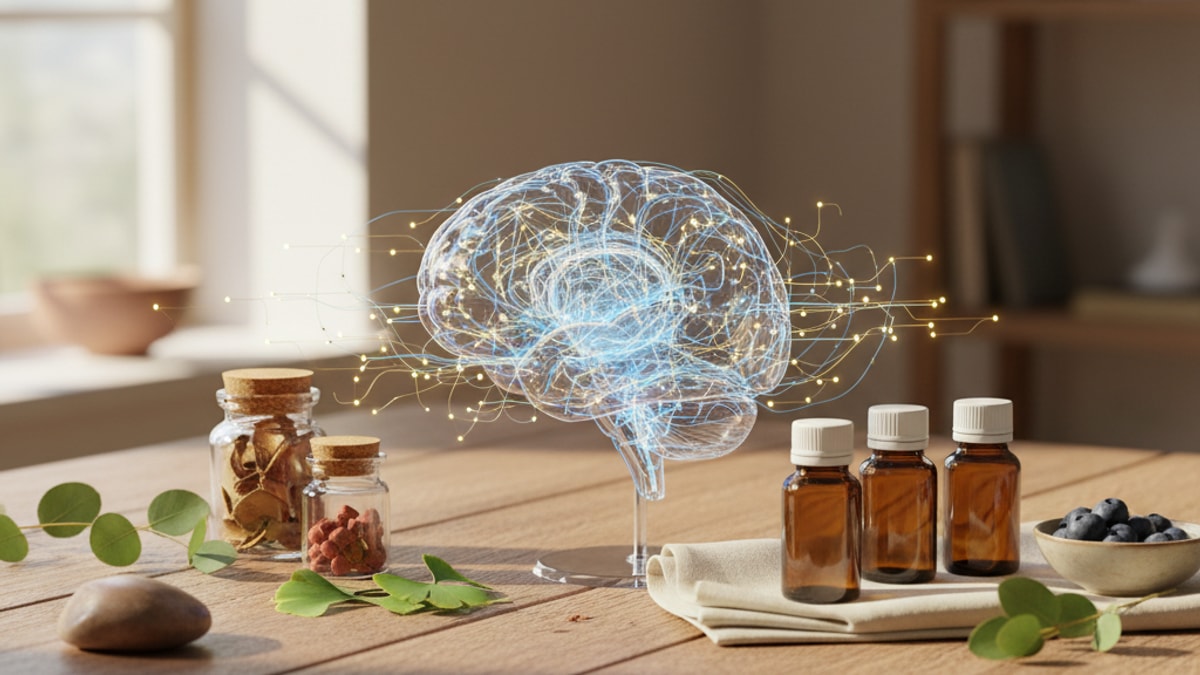 stacking semax amidate dihexa memory research - Professional illustration