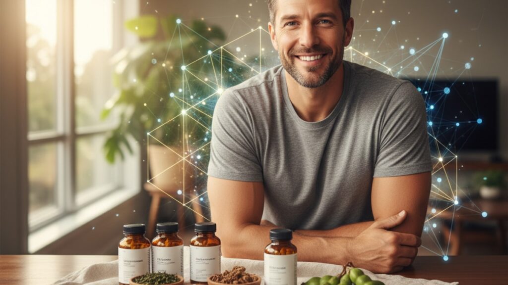 best peptides for testosterone support research - Professional illustration