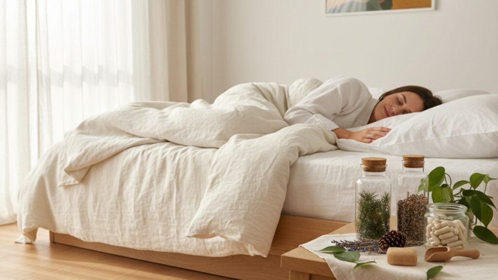 does pinealon support deep sleep optimization - Professional illustration