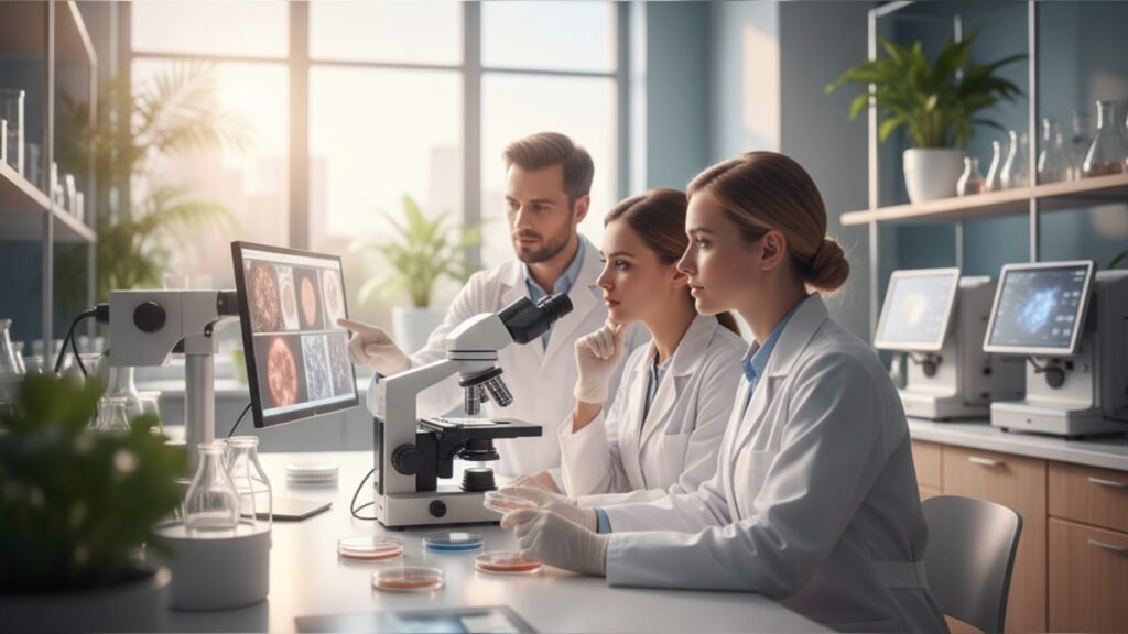 ghk-cu cosmetic animal vs human research - Professional illustration