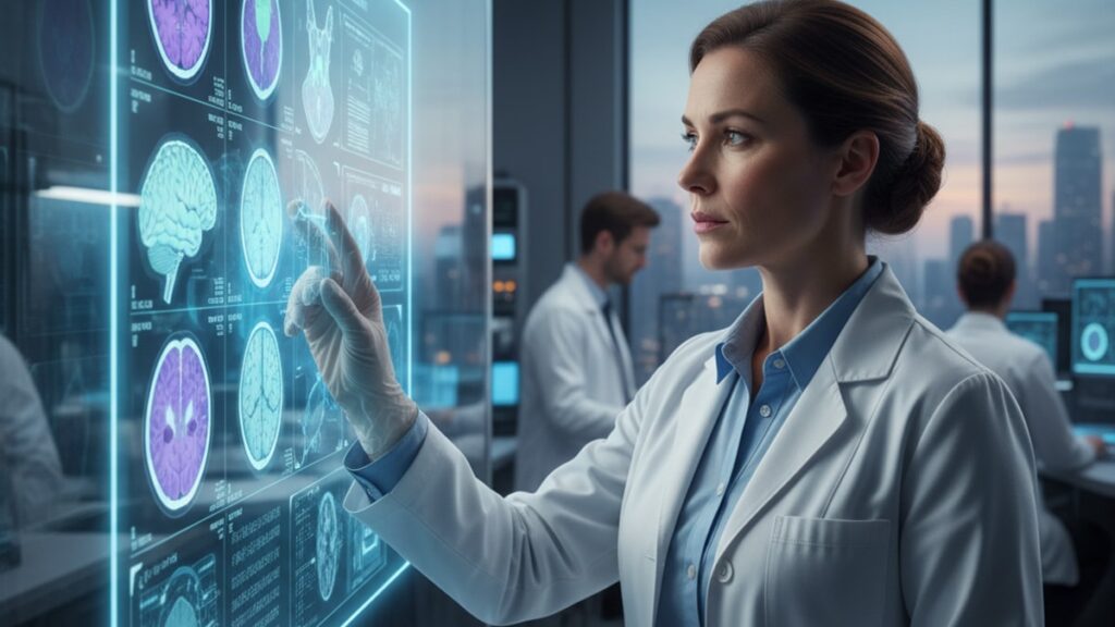 ara-290 studied stroke recovery research - Professional illustration
