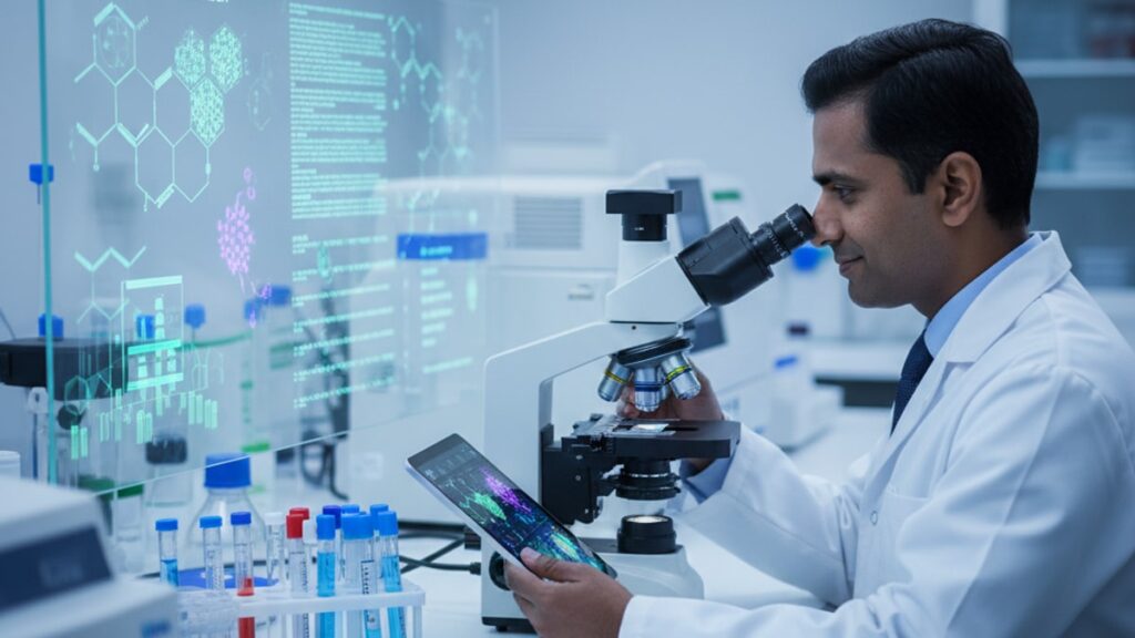 kpv studied autoimmune research - Professional illustration