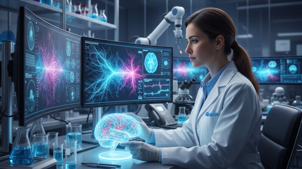 oxytocin ptsd research mechanism - Professional illustration