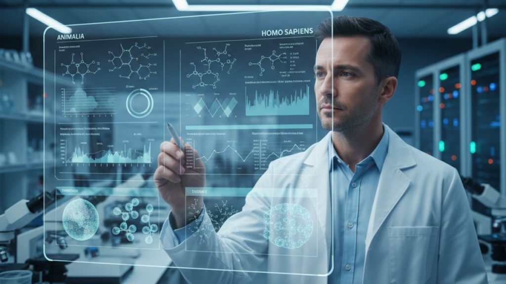 melatonin animal vs human research - Professional illustration