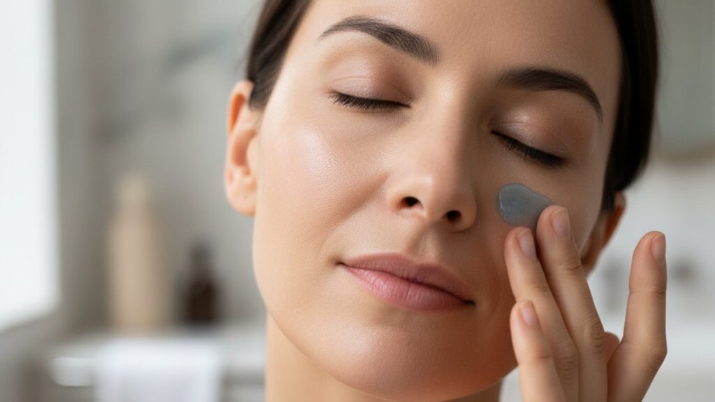 ghk-cu for skin aging - Professional illustration