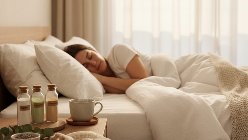 peptides for deep sleep optimization compared - Professional illustration