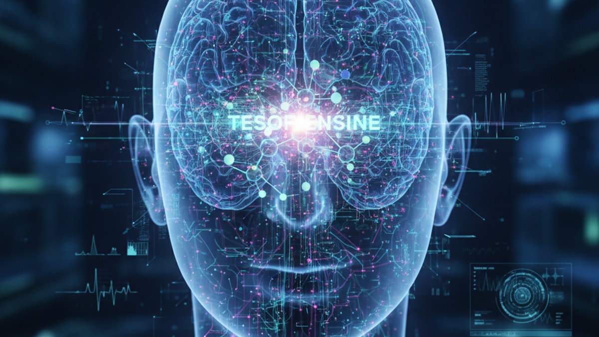 what does tesofensine actually do - Professional illustration