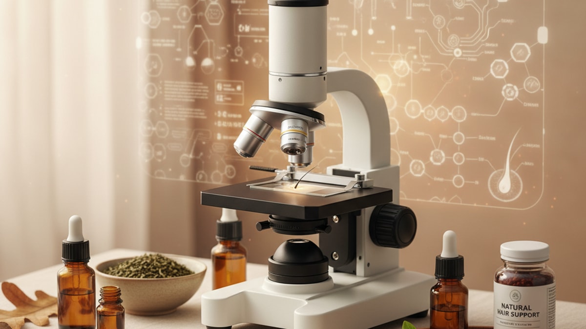 does tb-500 support hair regrowth research - Professional illustration