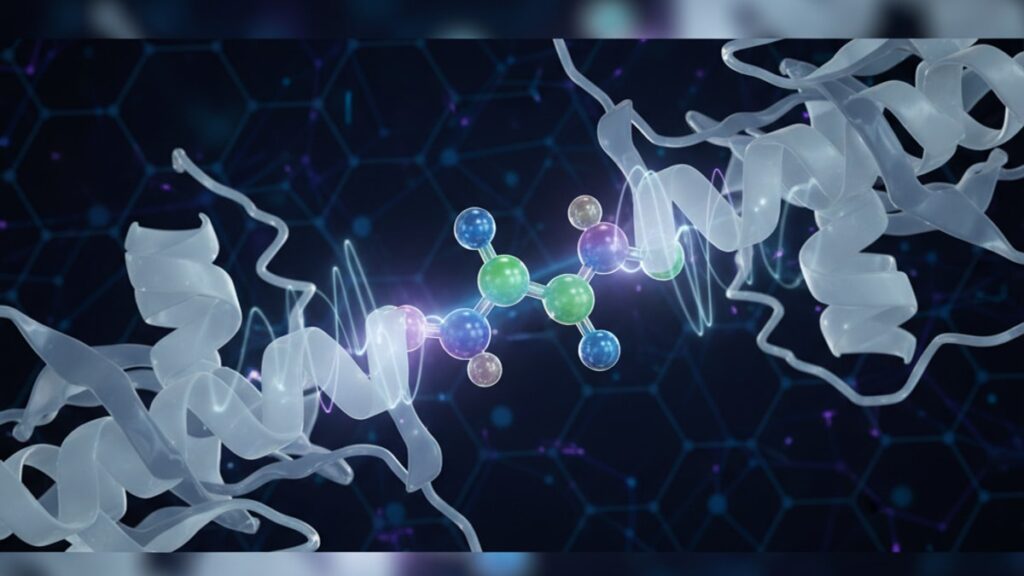 5-amino-1mq receptor pharmacology - Professional illustration