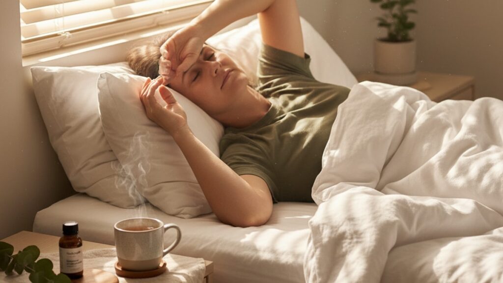 does melatonin help shift work sleep disorder - Professional illustration