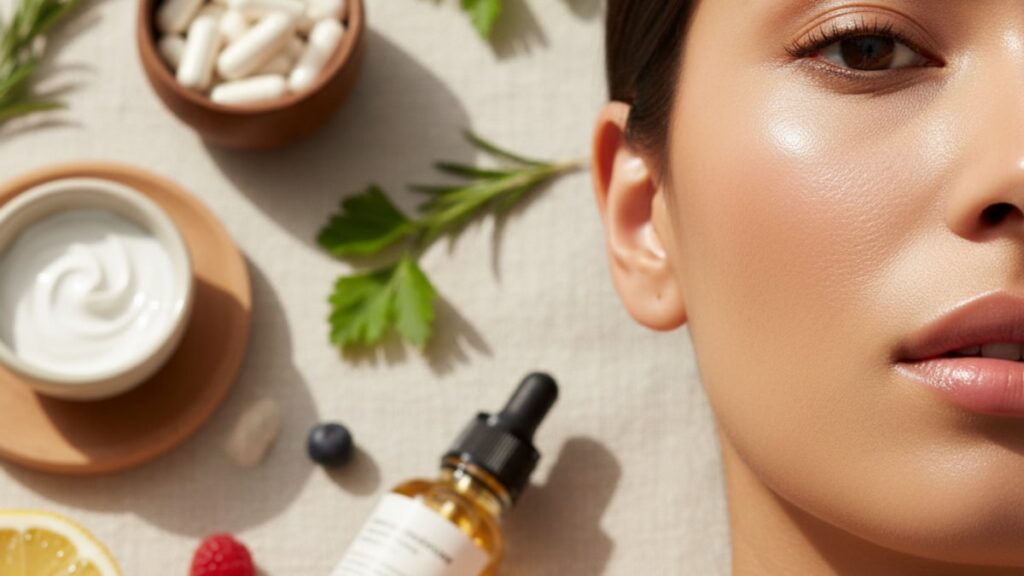 does glutathione help dark spots - Professional illustration