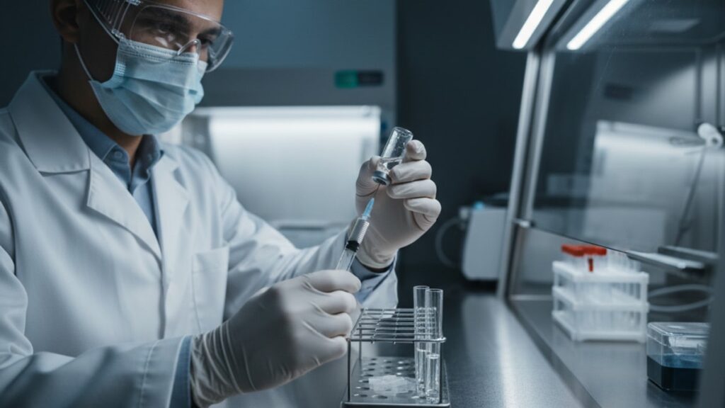 how is igf-1 lr3 typically administered in research - Professional illustration