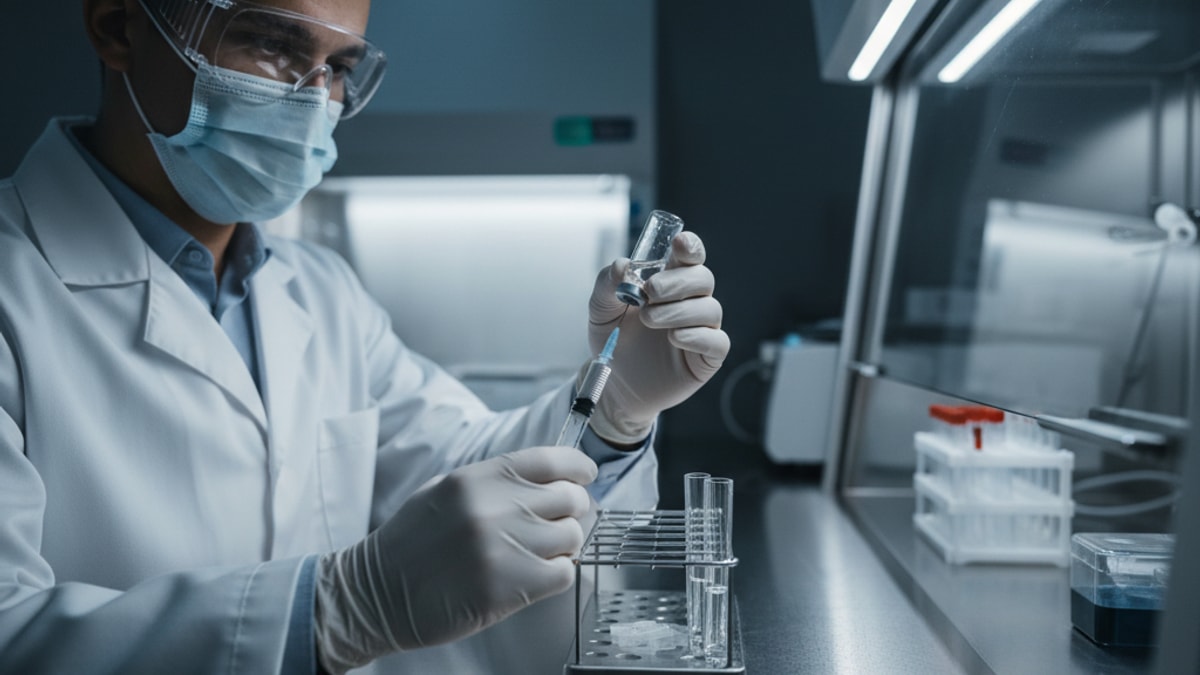 how is igf-1 lr3 typically administered in research - Professional illustration