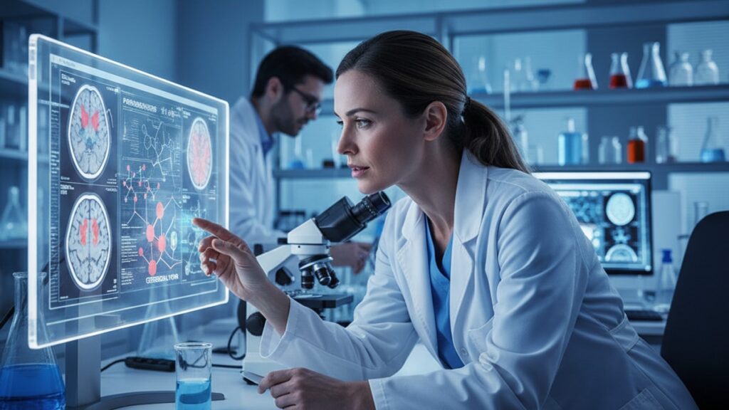 does cerebrolysin help parkinson's research - Professional illustration
